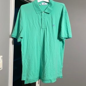 Green southern tide polo